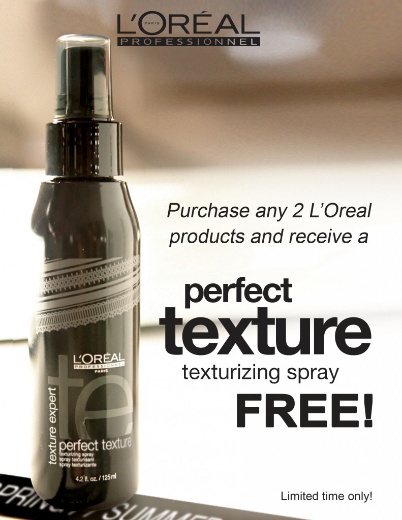 Perfect Texture Promo Flyer