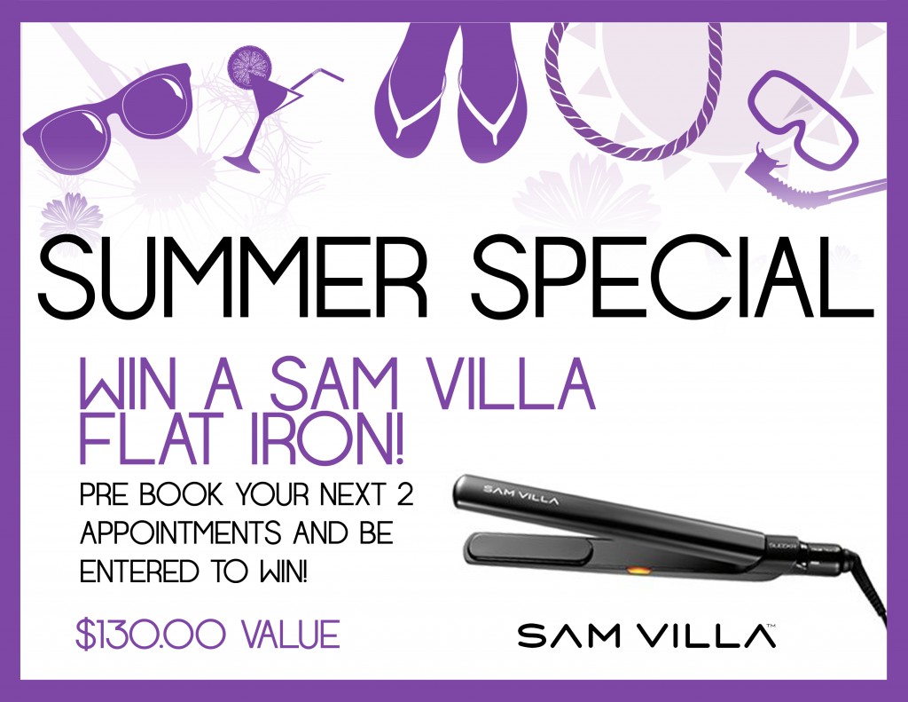 Sam Villa Prebook Summer
