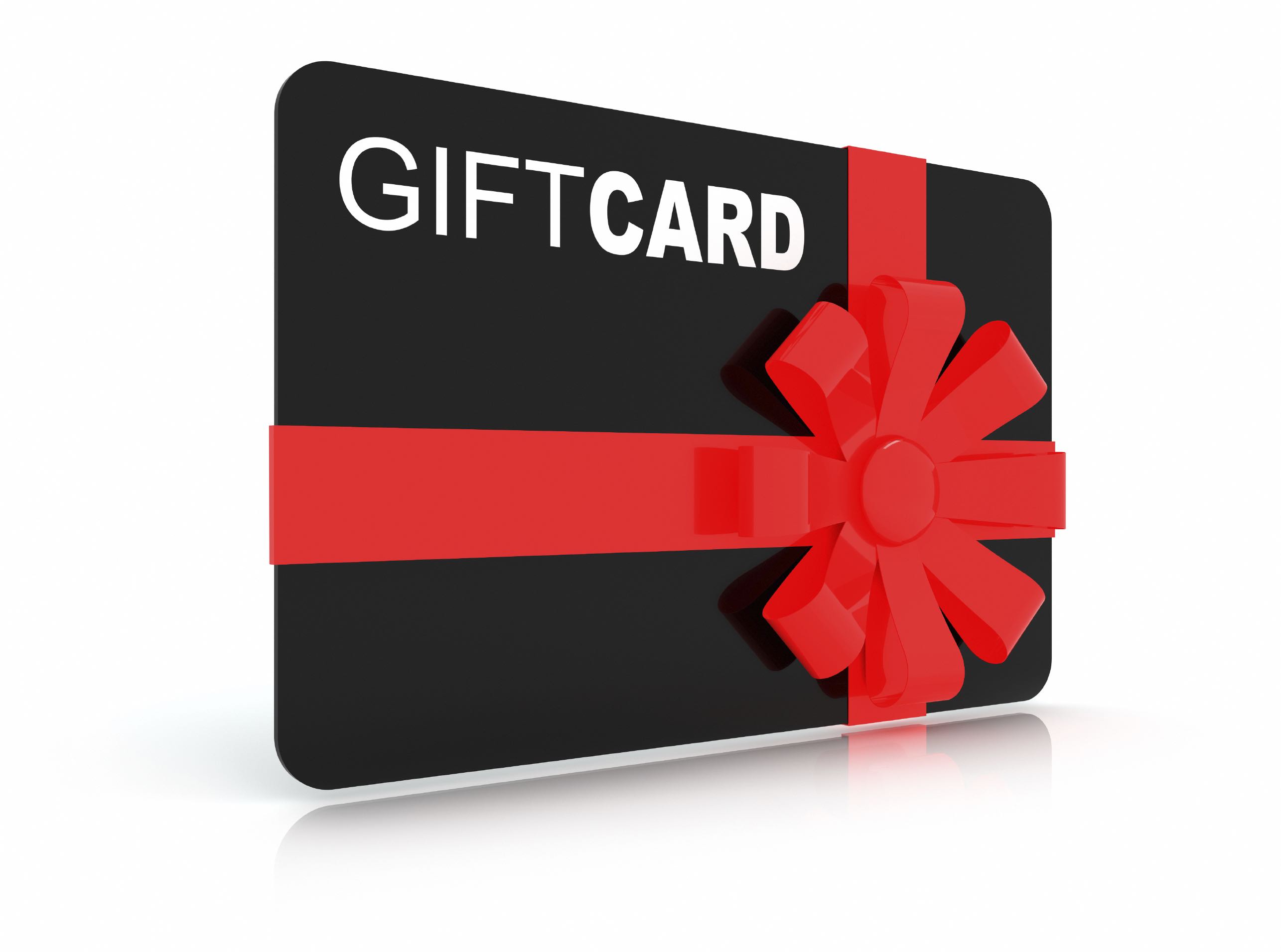 The perfect gift…  an eGift Card from The Salon!